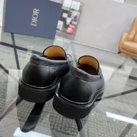 Cheap Christian Dior Leather Shoes For Men #1340312 Replica Wholesale [$132.00 USD] [ITEM#1340312] on Replica Christian Dior Leather Shoes