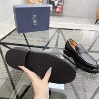 Cheap Christian Dior Leather Shoes For Men #1340312 Replica Wholesale [$132.00 USD] [ITEM#1340312] on Replica Christian Dior Leather Shoes