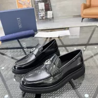 Cheap Christian Dior Leather Shoes For Men #1340314 Replica Wholesale [$132.00 USD] [ITEM#1340314] on Replica Christian Dior Leather Shoes