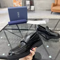 Cheap Christian Dior Leather Shoes For Men #1340314 Replica Wholesale [$132.00 USD] [ITEM#1340314] on Replica Christian Dior Leather Shoes