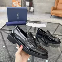 Cheap Christian Dior Leather Shoes For Men #1340314 Replica Wholesale [$132.00 USD] [ITEM#1340314] on Replica Christian Dior Leather Shoes