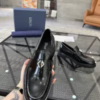 Cheap Christian Dior Leather Shoes For Men #1340314 Replica Wholesale [$132.00 USD] [ITEM#1340314] on Replica Christian Dior Leather Shoes