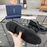 Cheap Christian Dior Leather Shoes For Men #1340314 Replica Wholesale [$132.00 USD] [ITEM#1340314] on Replica Christian Dior Leather Shoes