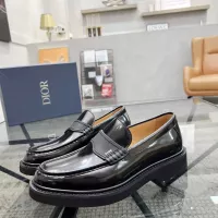 Cheap Christian Dior Leather Shoes For Men #1340317 Replica Wholesale [$132.00 USD] [ITEM#1340317] on Replica Christian Dior Leather Shoes