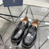 Cheap Christian Dior Leather Shoes For Men #1340317 Replica Wholesale [$132.00 USD] [ITEM#1340317] on Replica Christian Dior Leather Shoes