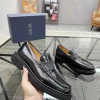 Cheap Christian Dior Leather Shoes For Men #1340317 Replica Wholesale [$132.00 USD] [ITEM#1340317] on Replica Christian Dior Leather Shoes