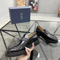 Cheap Christian Dior Leather Shoes For Men #1340317 Replica Wholesale [$132.00 USD] [ITEM#1340317] on Replica Christian Dior Leather Shoes