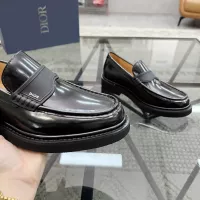 Cheap Christian Dior Leather Shoes For Men #1340317 Replica Wholesale [$132.00 USD] [ITEM#1340317] on Replica Christian Dior Leather Shoes