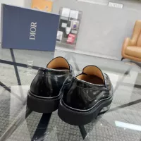 Cheap Christian Dior Leather Shoes For Men #1340317 Replica Wholesale [$132.00 USD] [ITEM#1340317] on Replica Christian Dior Leather Shoes