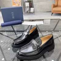 Cheap Christian Dior Leather Shoes For Men #1340319 Replica Wholesale [$132.00 USD] [ITEM#1340319] on Replica Christian Dior Leather Shoes