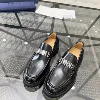 Cheap Christian Dior Leather Shoes For Men #1340319 Replica Wholesale [$132.00 USD] [ITEM#1340319] on Replica Christian Dior Leather Shoes