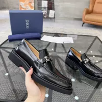 Cheap Christian Dior Leather Shoes For Men #1340319 Replica Wholesale [$132.00 USD] [ITEM#1340319] on Replica Christian Dior Leather Shoes