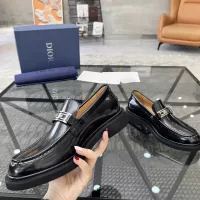 Cheap Christian Dior Leather Shoes For Men #1340319 Replica Wholesale [$132.00 USD] [ITEM#1340319] on Replica Christian Dior Leather Shoes