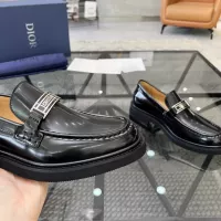 Cheap Christian Dior Leather Shoes For Men #1340319 Replica Wholesale [$132.00 USD] [ITEM#1340319] on Replica Christian Dior Leather Shoes