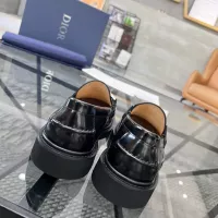 Cheap Christian Dior Leather Shoes For Men #1340319 Replica Wholesale [$132.00 USD] [ITEM#1340319] on Replica Christian Dior Leather Shoes