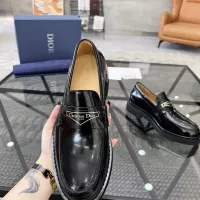Cheap Christian Dior Leather Shoes For Men #1340319 Replica Wholesale [$132.00 USD] [ITEM#1340319] on Replica Christian Dior Leather Shoes