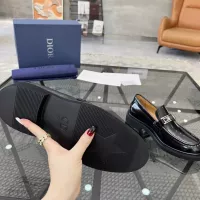 Cheap Christian Dior Leather Shoes For Men #1340319 Replica Wholesale [$132.00 USD] [ITEM#1340319] on Replica Christian Dior Leather Shoes