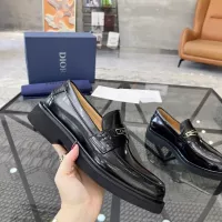 Cheap Christian Dior Leather Shoes For Men #1340323 Replica Wholesale [$132.00 USD] [ITEM#1340323] on Replica Christian Dior Leather Shoes