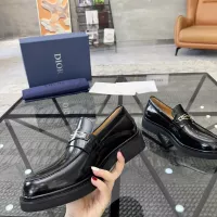 Cheap Christian Dior Leather Shoes For Men #1340323 Replica Wholesale [$132.00 USD] [ITEM#1340323] on Replica Christian Dior Leather Shoes