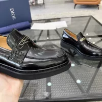 Cheap Christian Dior Leather Shoes For Men #1340323 Replica Wholesale [$132.00 USD] [ITEM#1340323] on Replica Christian Dior Leather Shoes