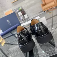 Cheap Christian Dior Leather Shoes For Men #1340323 Replica Wholesale [$132.00 USD] [ITEM#1340323] on Replica Christian Dior Leather Shoes