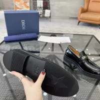 Cheap Christian Dior Leather Shoes For Men #1340323 Replica Wholesale [$132.00 USD] [ITEM#1340323] on Replica Christian Dior Leather Shoes