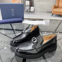 Cheap Christian Dior Leather Shoes For Men #1340324 Replica Wholesale [$132.00 USD] [ITEM#1340324] on Replica Christian Dior Leather Shoes