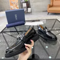 Cheap Christian Dior Leather Shoes For Men #1340324 Replica Wholesale [$132.00 USD] [ITEM#1340324] on Replica Christian Dior Leather Shoes