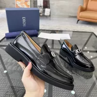 Cheap Christian Dior Leather Shoes For Men #1340324 Replica Wholesale [$132.00 USD] [ITEM#1340324] on Replica Christian Dior Leather Shoes