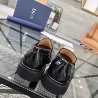 Cheap Christian Dior Leather Shoes For Men #1340324 Replica Wholesale [$132.00 USD] [ITEM#1340324] on Replica Christian Dior Leather Shoes