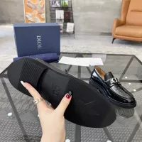 Cheap Christian Dior Leather Shoes For Men #1340324 Replica Wholesale [$132.00 USD] [ITEM#1340324] on Replica Christian Dior Leather Shoes