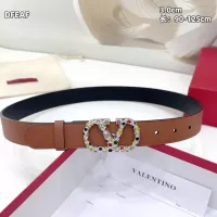 Cheap Valentino AAA Quality Belts In 3.0cm For Unisex #1340325 Replica Wholesale [$64.00 USD] [ITEM#1340325] on Replica Valentino AAA Quality Belts