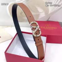 Cheap Valentino AAA Quality Belts In 3.0cm For Unisex #1340325 Replica Wholesale [$64.00 USD] [ITEM#1340325] on Replica Valentino AAA Quality Belts