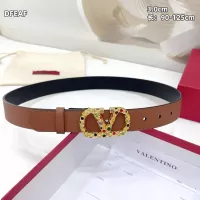 Cheap Valentino AAA Quality Belts In 3.0cm For Unisex #1340326 Replica Wholesale [$64.00 USD] [ITEM#1340326] on Replica Valentino AAA Quality Belts