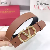 Cheap Valentino AAA Quality Belts In 3.0cm For Unisex #1340327 Replica Wholesale [$64.00 USD] [ITEM#1340327] on Replica Valentino AAA Quality Belts
