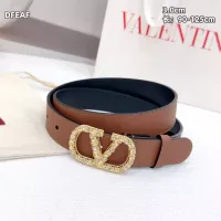 Cheap Valentino AAA Quality Belts In 3.0cm For Unisex #1340327 Replica Wholesale [$64.00 USD] [ITEM#1340327] on Replica Valentino AAA Quality Belts