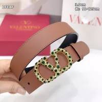 Cheap Valentino AAA Quality Belts In 3.0cm For Unisex #1340328 Replica Wholesale [$64.00 USD] [ITEM#1340328] on Replica Valentino AAA Quality Belts