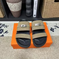 Cheap Hermes Slippers For Men #1340329 Replica Wholesale [$60.00 USD] [ITEM#1340329] on Replica Hermes Slippers