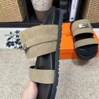 Cheap Hermes Slippers For Men #1340329 Replica Wholesale [$60.00 USD] [ITEM#1340329] on Replica Hermes Slippers