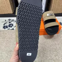 Cheap Hermes Slippers For Men #1340329 Replica Wholesale [$60.00 USD] [ITEM#1340329] on Replica Hermes Slippers