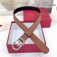 Cheap Valentino AAA Quality Belts In 3.0cm For Unisex #1340331 Replica Wholesale [$64.00 USD] [ITEM#1340331] on Replica Valentino AAA Quality Belts