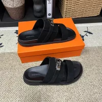 Cheap Hermes Slippers For Men #1340333 Replica Wholesale [$60.00 USD] [ITEM#1340333] on Replica Hermes Slippers