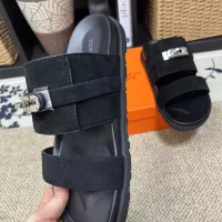 Cheap Hermes Slippers For Men #1340333 Replica Wholesale [$60.00 USD] [ITEM#1340333] on Replica Hermes Slippers