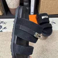 Cheap Hermes Slippers For Men #1340333 Replica Wholesale [$60.00 USD] [ITEM#1340333] on Replica Hermes Slippers