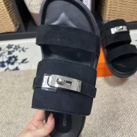 Cheap Hermes Slippers For Men #1340333 Replica Wholesale [$60.00 USD] [ITEM#1340333] on Replica Hermes Slippers
