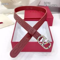 Cheap Valentino AAA Quality Belts In 3.0cm For Unisex #1340334 Replica Wholesale [$68.00 USD] [ITEM#1340334] on Replica Valentino AAA Quality Belts