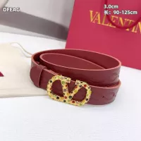 Cheap Valentino AAA Quality Belts In 3.0cm For Unisex #1340335 Replica Wholesale [$68.00 USD] [ITEM#1340335] on Replica Valentino AAA Quality Belts