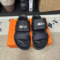 Cheap Hermes Slippers For Men #1340336 Replica Wholesale [$60.00 USD] [ITEM#1340336] on Replica Hermes Slippers
