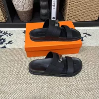 Cheap Hermes Slippers For Men #1340336 Replica Wholesale [$60.00 USD] [ITEM#1340336] on Replica Hermes Slippers