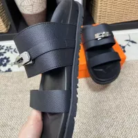 Cheap Hermes Slippers For Men #1340336 Replica Wholesale [$60.00 USD] [ITEM#1340336] on Replica Hermes Slippers